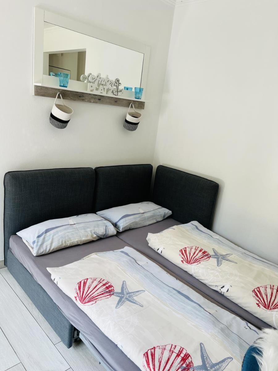 Ankerplatz Apartment Scharbeutz Bagian luar foto