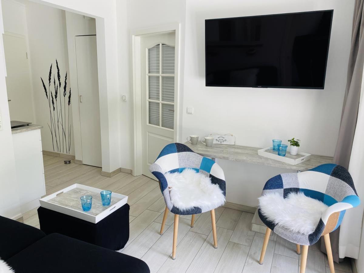 Ankerplatz Apartment Scharbeutz Bagian luar foto